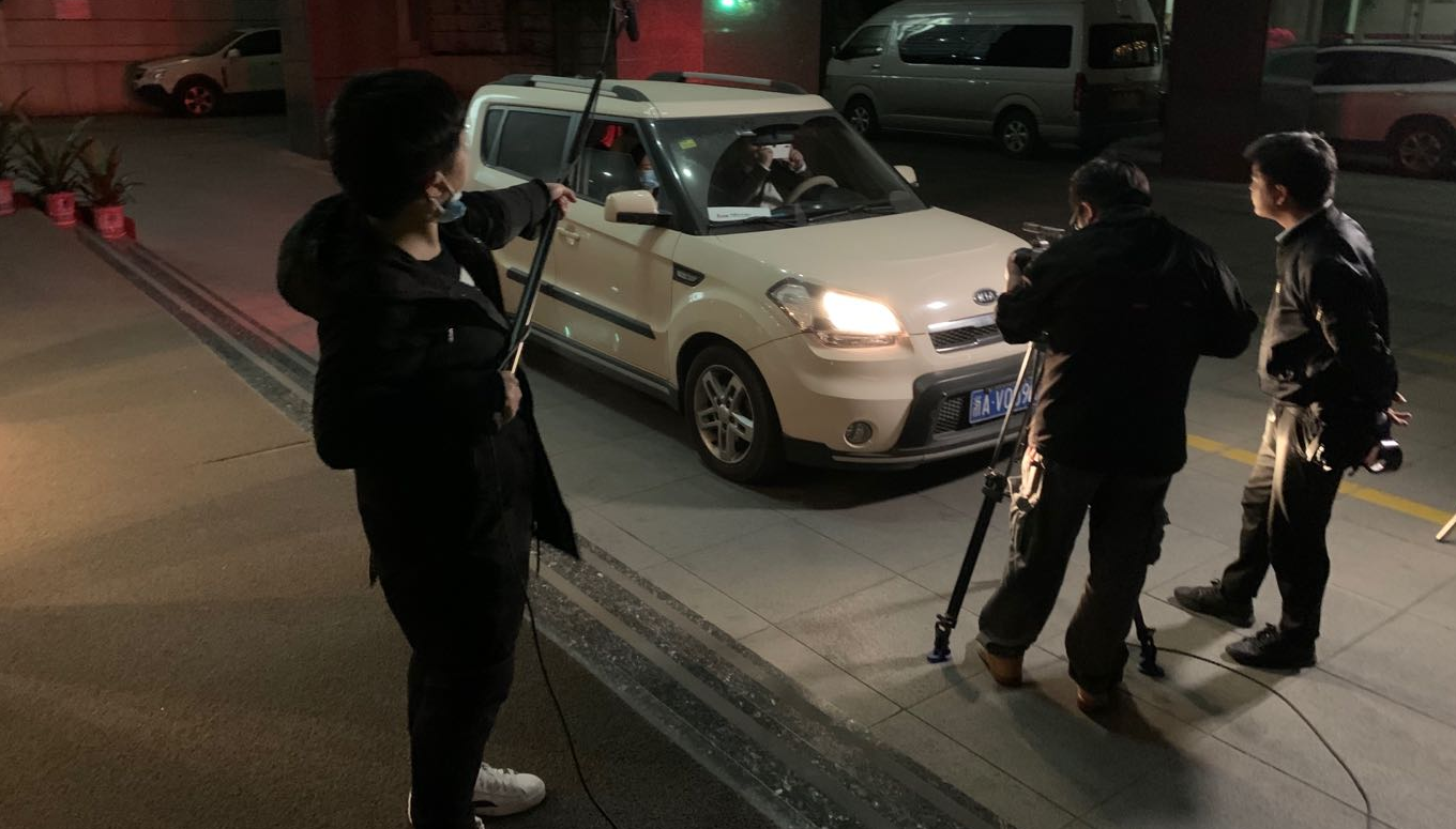 融光影业-光大银行杭州分行拍摄花絮